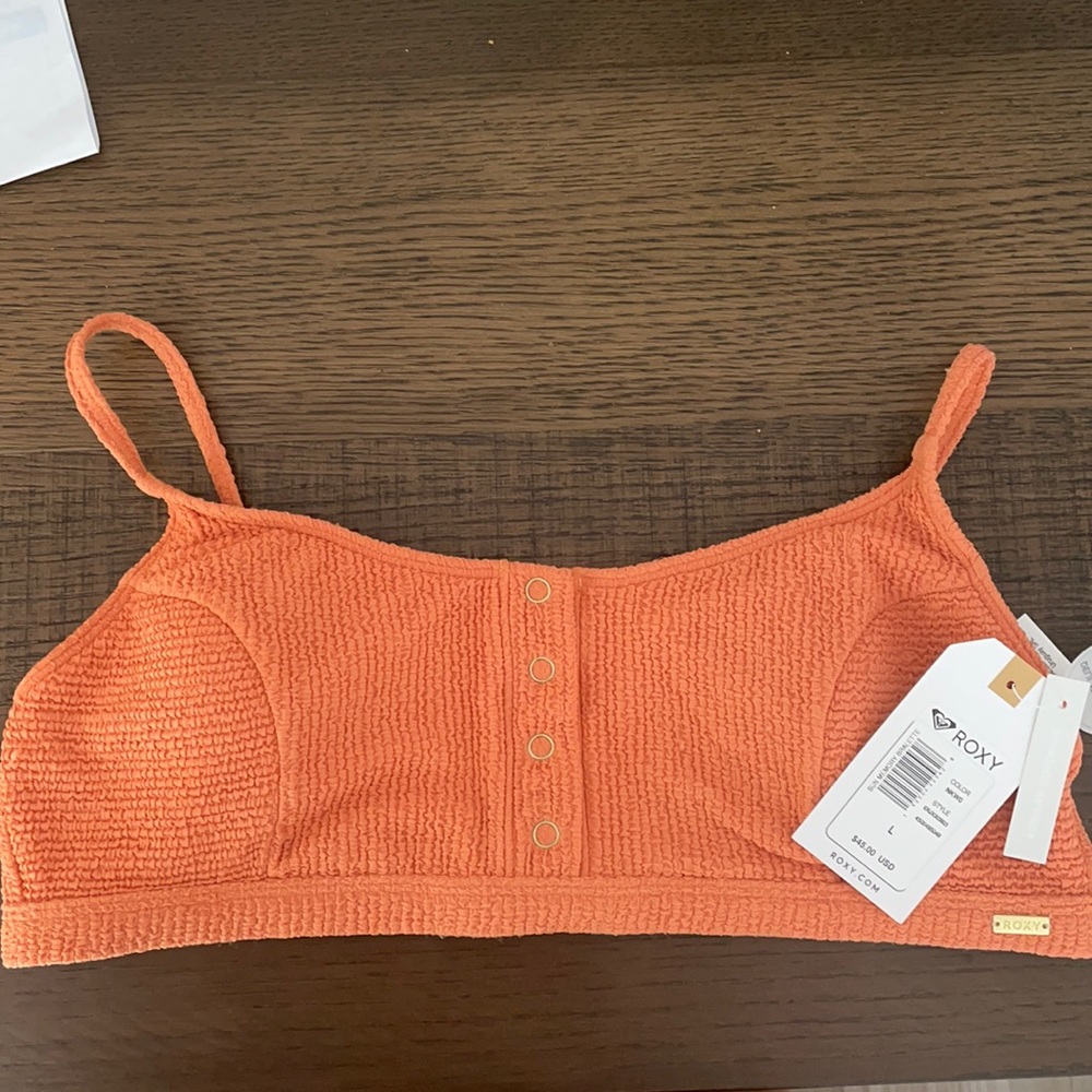 Roxy bikini top
